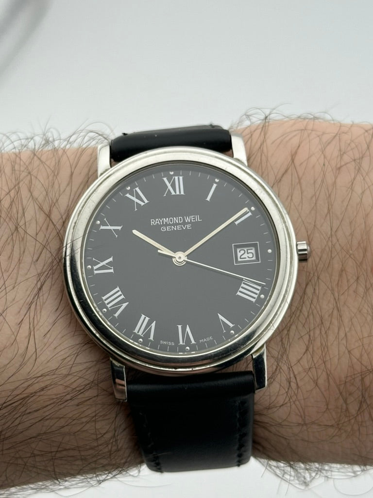 Raymond Weil Tradition 5575/1 - Black Dial