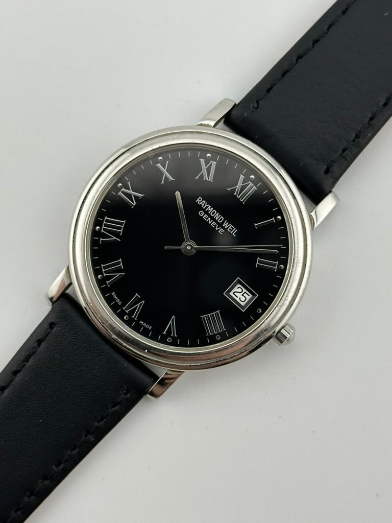 Raymond Weil Tradition 5575/1 - Black Dial
