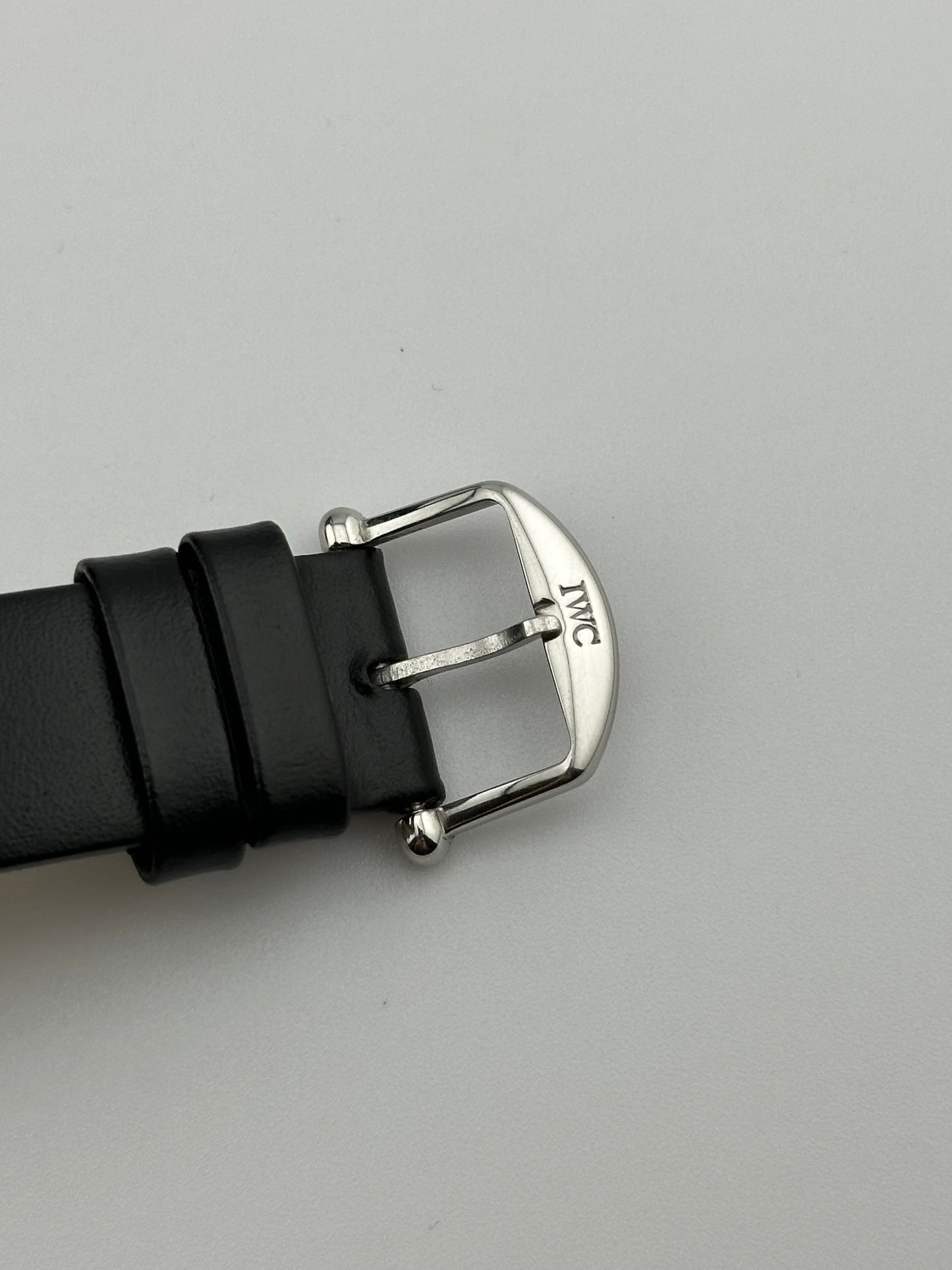 IWC Fliegerchronograph Pilot Watch - Black Dial