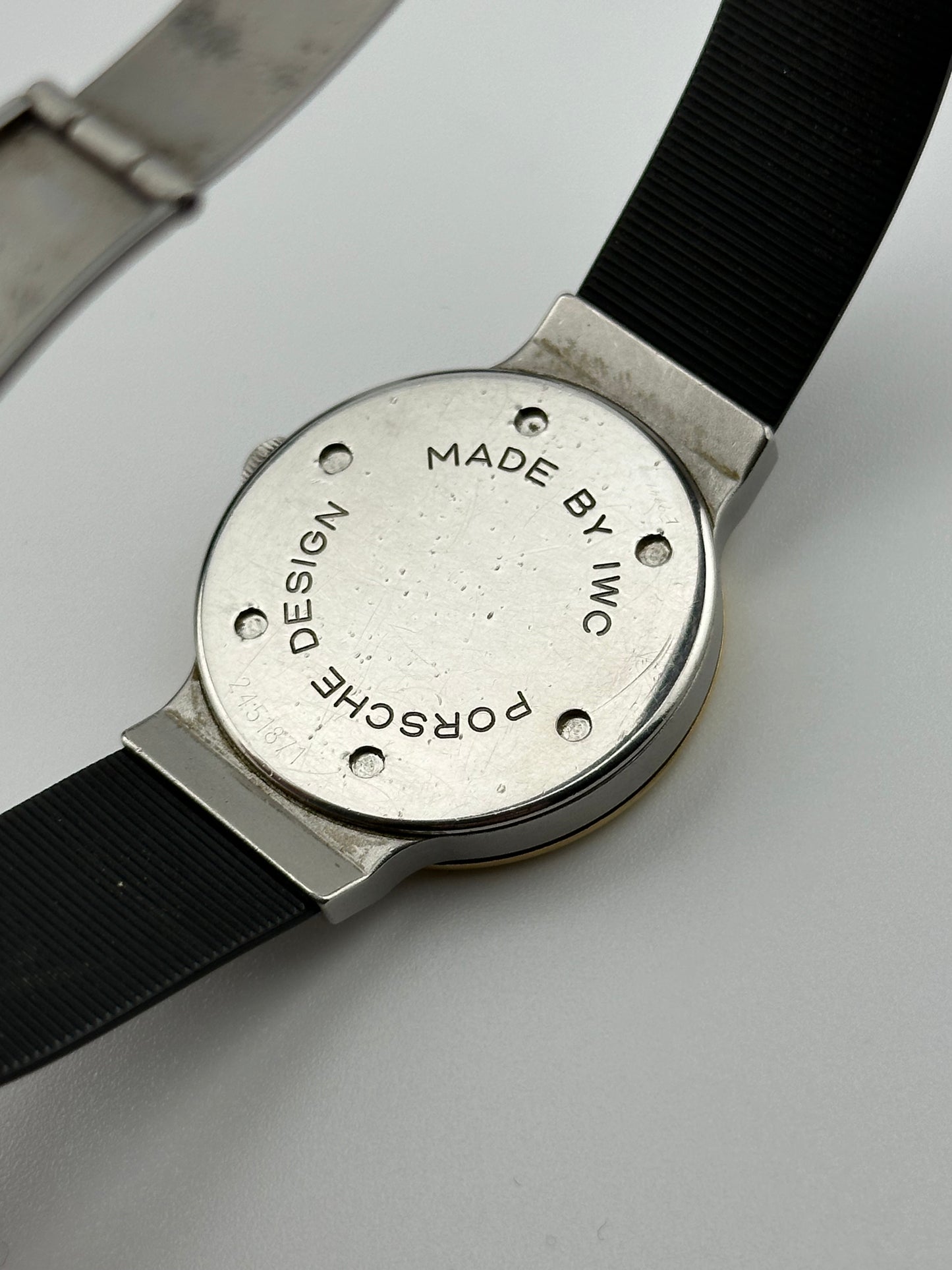 Porsche Design by IWC Quartz Watch - Black Dial