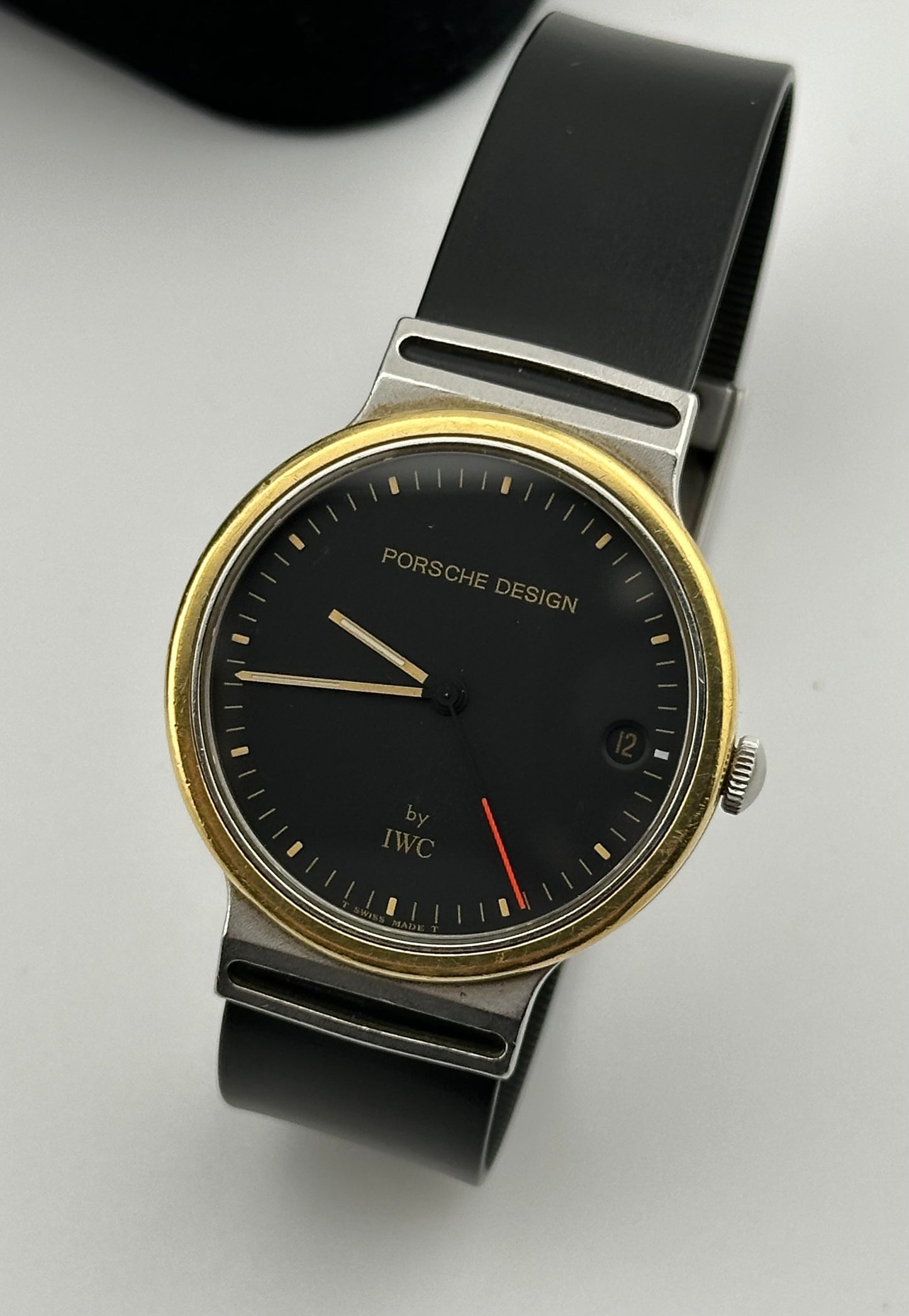 Porsche Design by IWC Quartz Watch - Black Dial