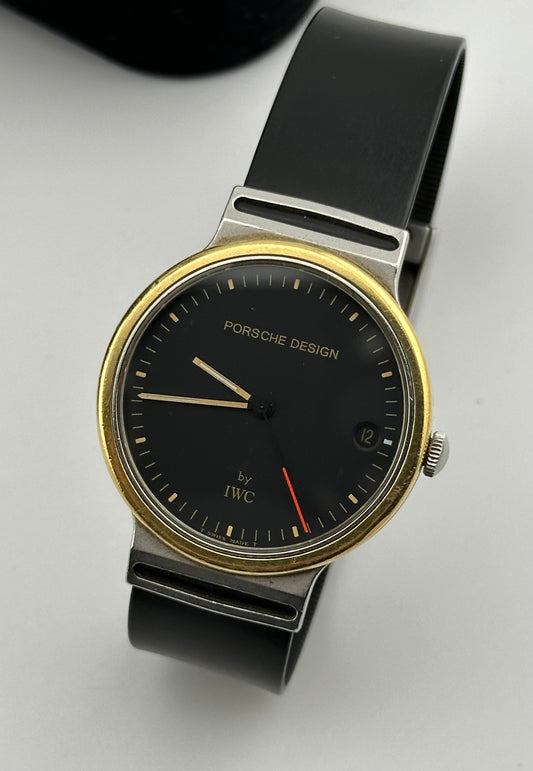 Porsche Design by IWC Quartz Watch - Black Dial