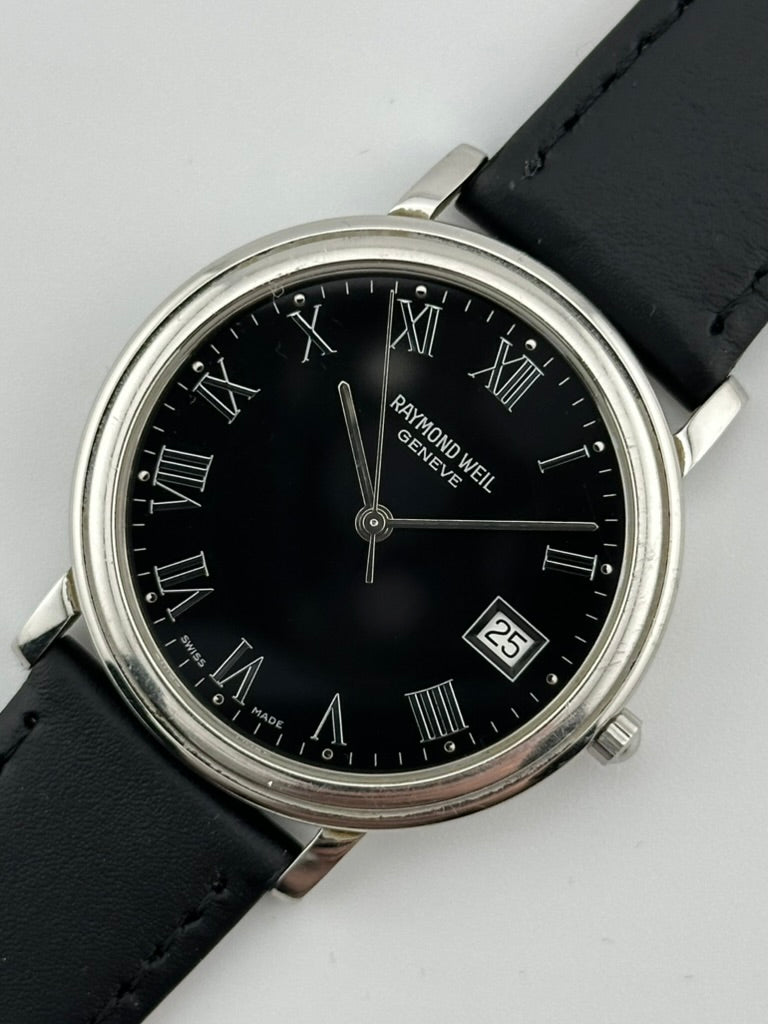 Raymond Weil Tradition 5575/1 - Black Dial