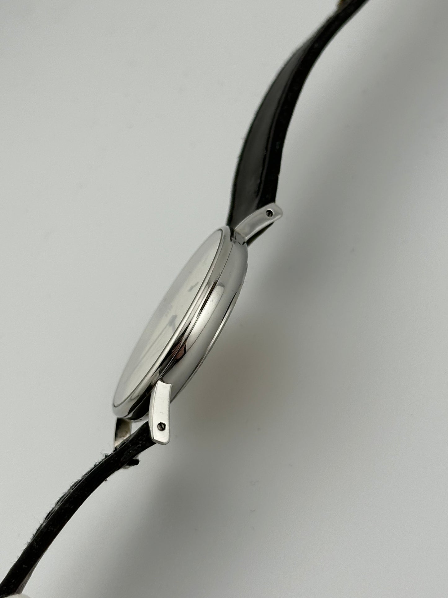 NOMOS Glashutte Ludwig Open Caseback - Cream Dial