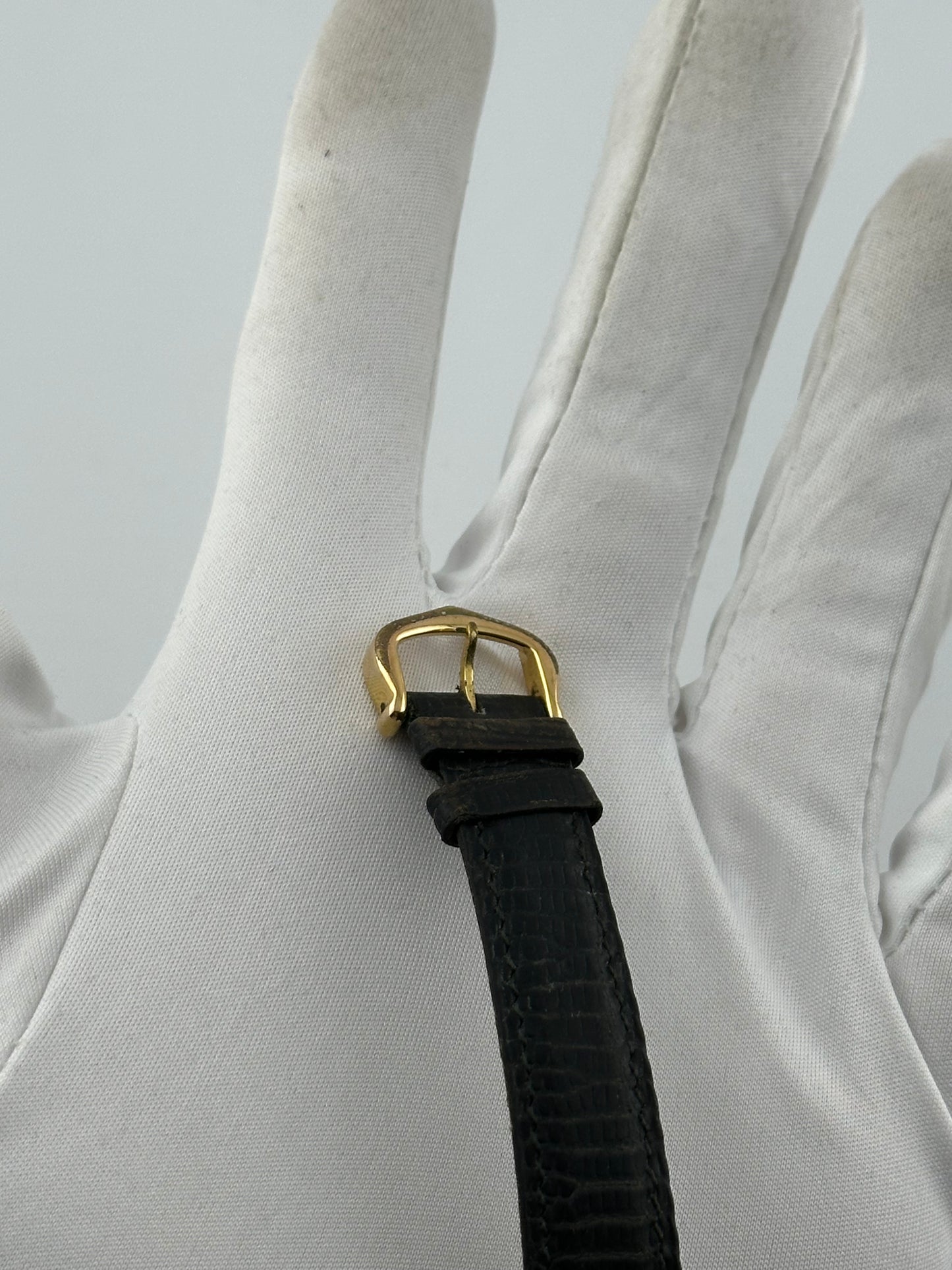 Cartier Must Tank Vermeil - Black 'Onyx' Dial