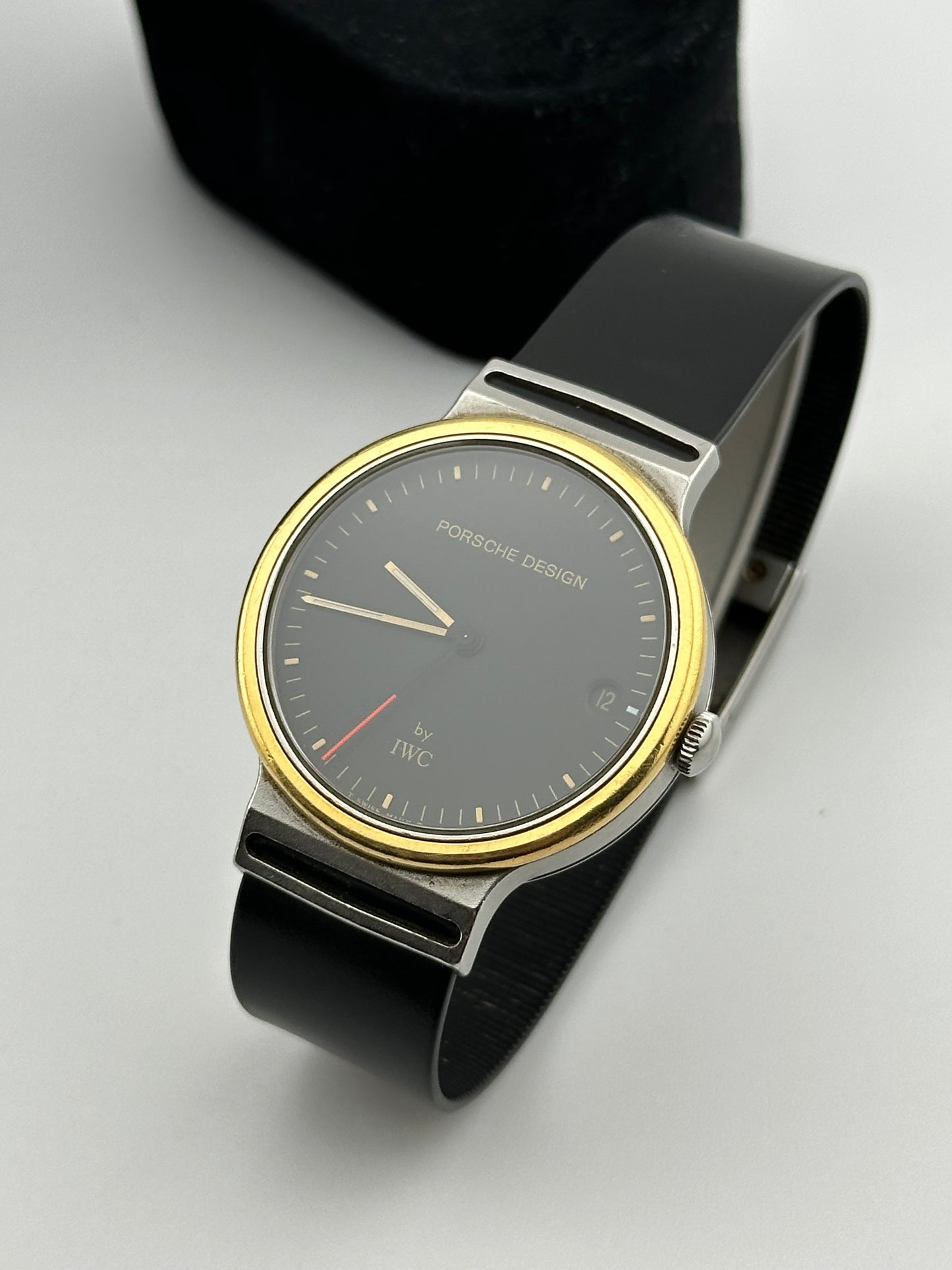 Porsche Design by IWC Quartz Watch - Black Dial
