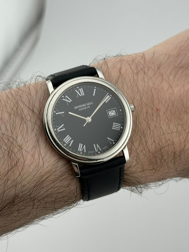 Raymond Weil Tradition 5575/1 - Black Dial