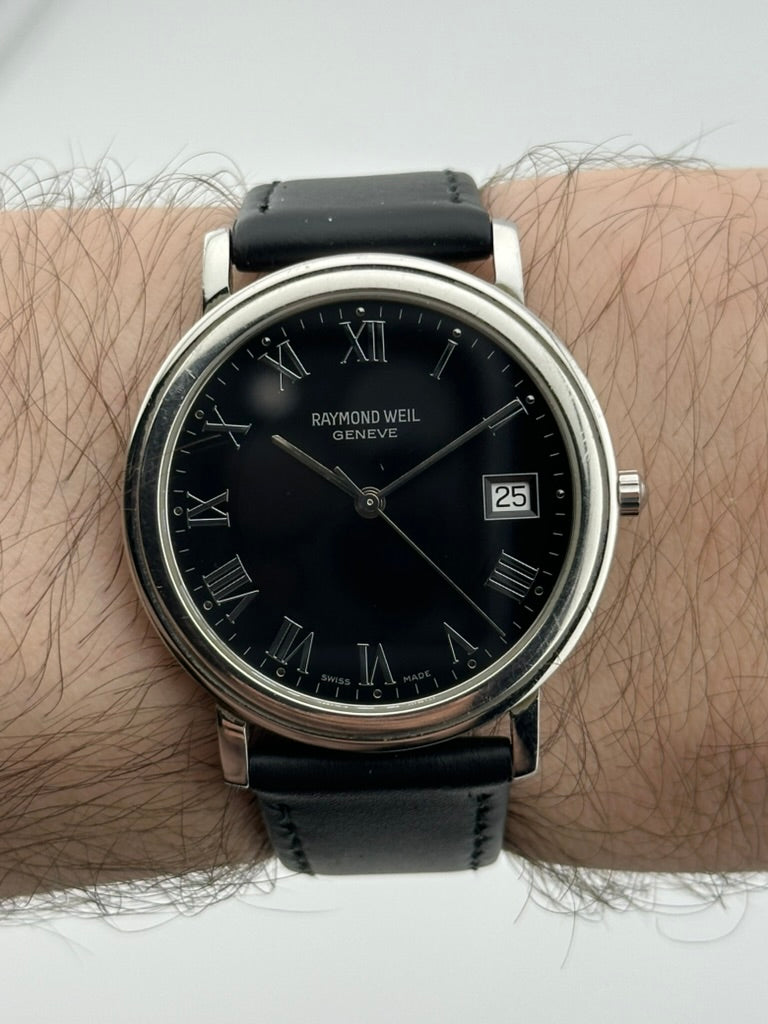 Raymond Weil Tradition 5575/1 - Black Dial