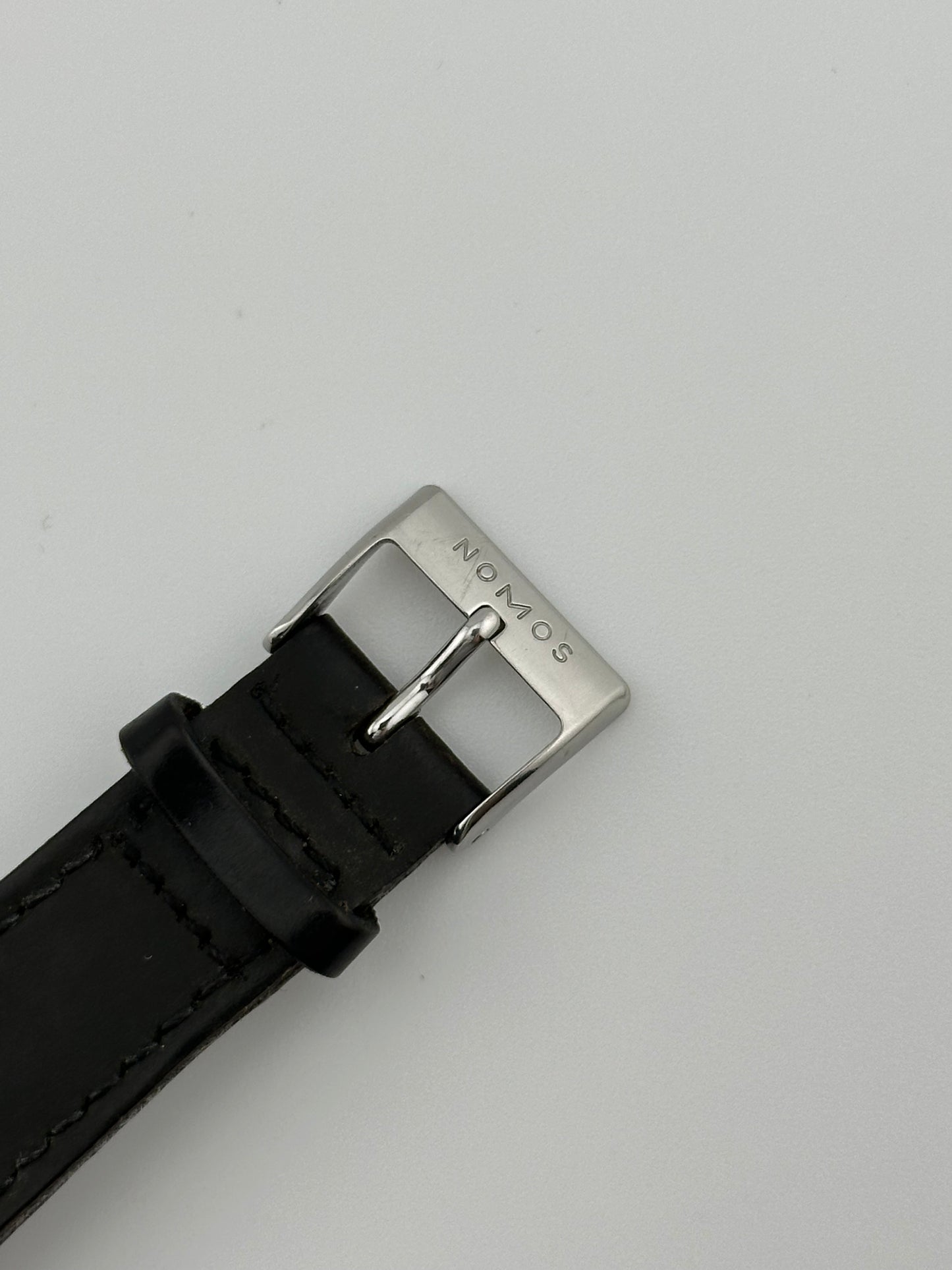 NOMOS Glashutte Ludwig Open Caseback - Cream Dial